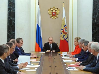 Putin's plan on Ukraine