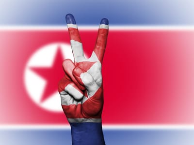 China on North Korea