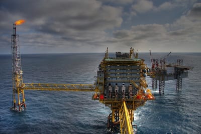 Oil stocks the laugh of 2017