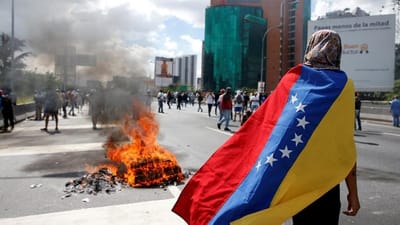 As Venezuela dives into chaos, next door Colombia has a star turn