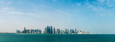 Qatar has been cut off.