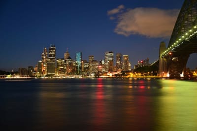 Australia positive economic growth