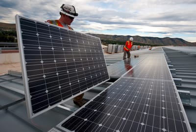 Big Oil needs to spend $350 billion...on wind and solar