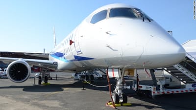 Sharp-nosed Japanese jetliner could be game changer for U.S. flyers