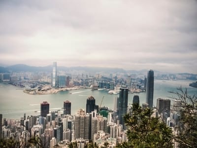 Hong Kong's skyline luxurious thanks to China
