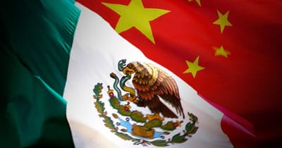China and Mexico talk about a trade deal