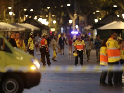 Barcelona terror attack