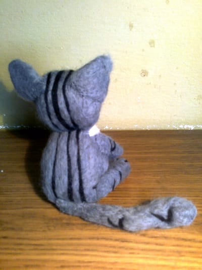 Tańcowała igła z wełną