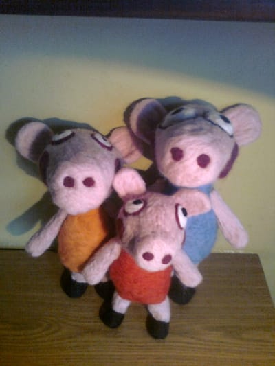 Peppa już nie rozrabia...