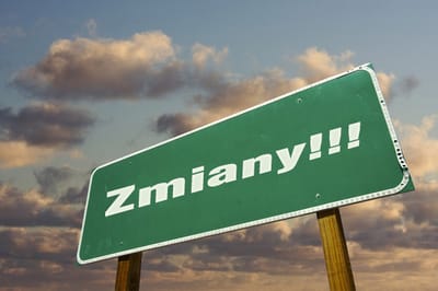 Zmiany!