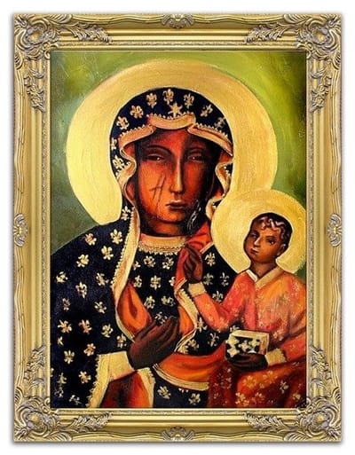 Piosenka "Czarna Madonno"