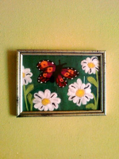 Co jeszcze można robić z wełny metodą filcowania?