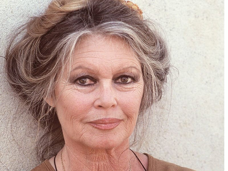 Brigitte Bardot  soutien depuis le début Animal'S Day