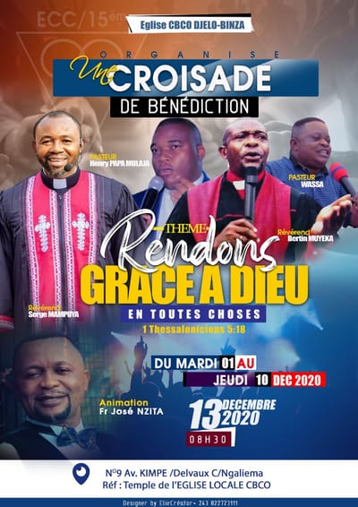 EGLISE CBCO DJELO-BINZA