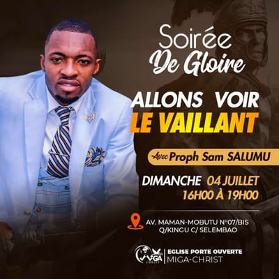 EGLISE MIGA CHRIST DE KINSHASA