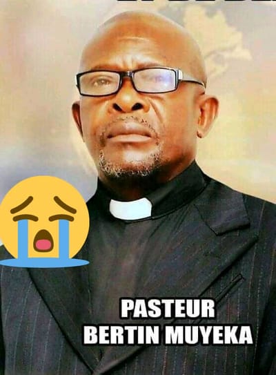 Funéraire du Rév. Brtin MUYEKA MUAVA