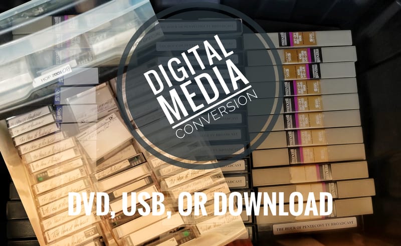 DIGITAL MEDIA CONVERSIONS