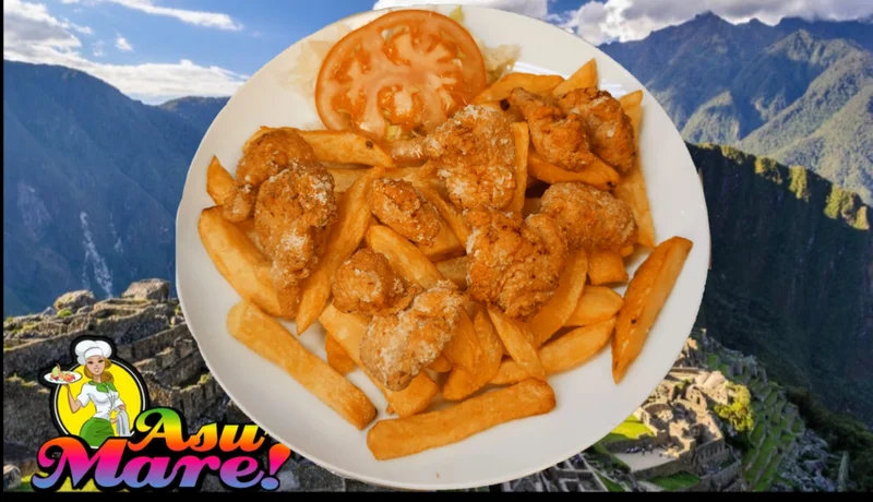 Chicharrón de pollo