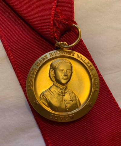 Doctor Mary Edwards Walker Award image