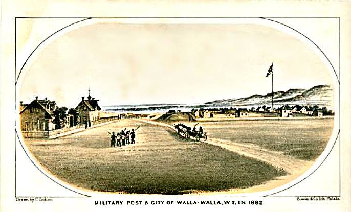 Fort Walla Walla Camp No. 3 of Kennewick, WA