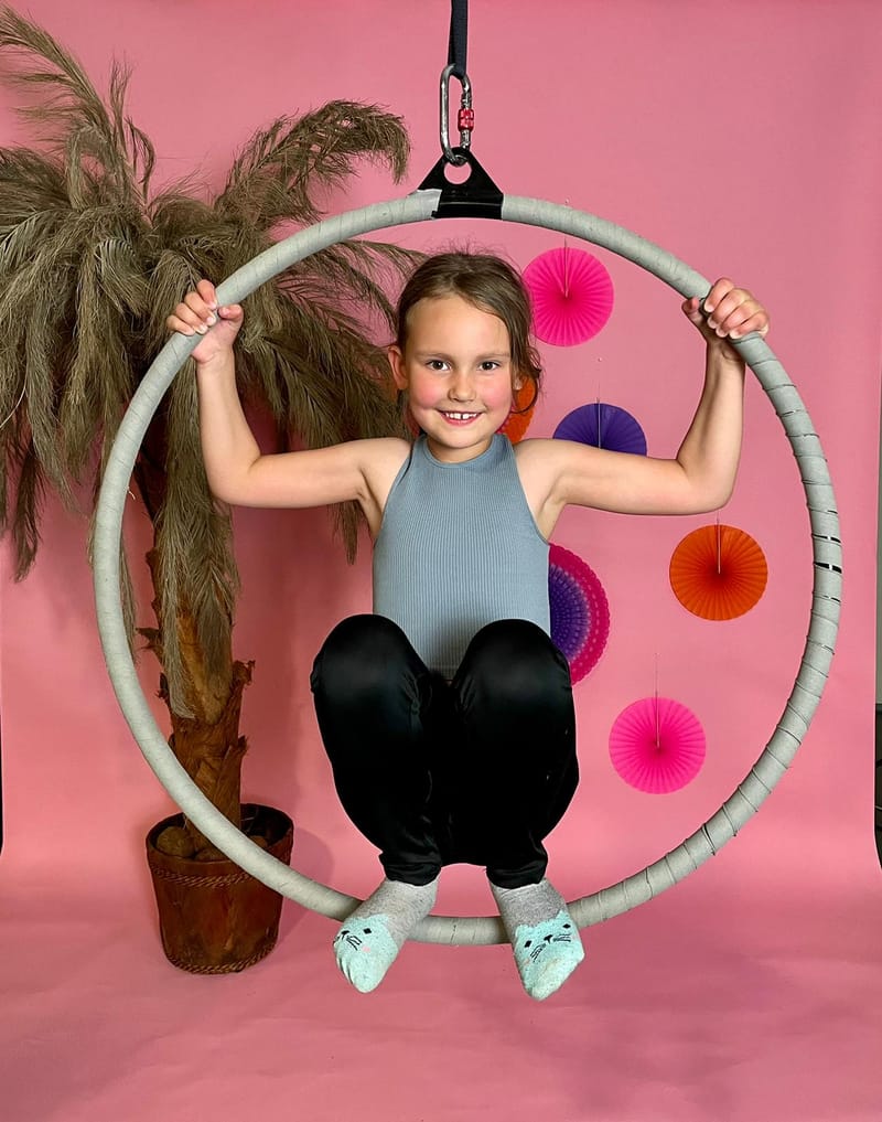 Aerial HOOP kids