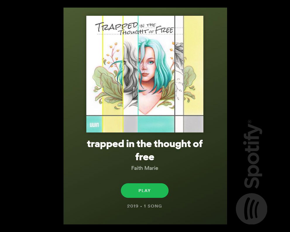 'Trapped in the Thought of Free'