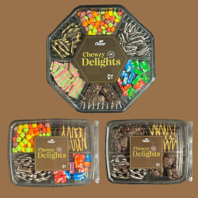 Chezzy Present Chewzy Delights Platter - Chewzy Kosher Foods