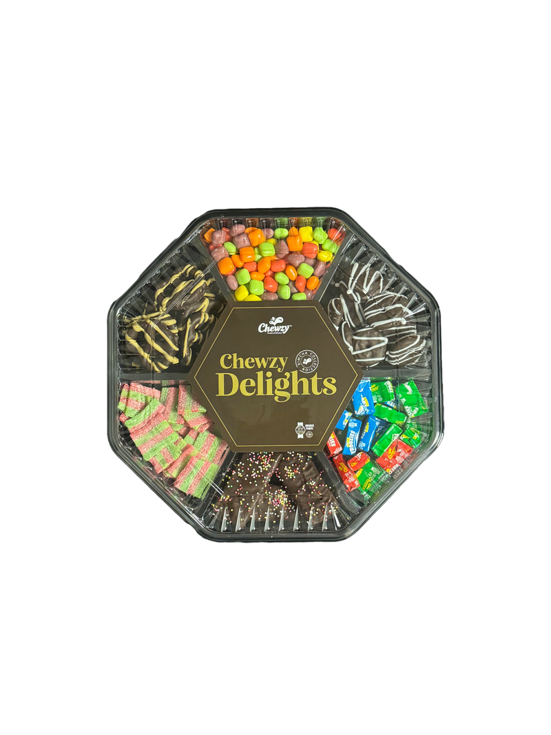 Chezzy Present Chewzy Delights Platter - Chewzy Kosher Foods