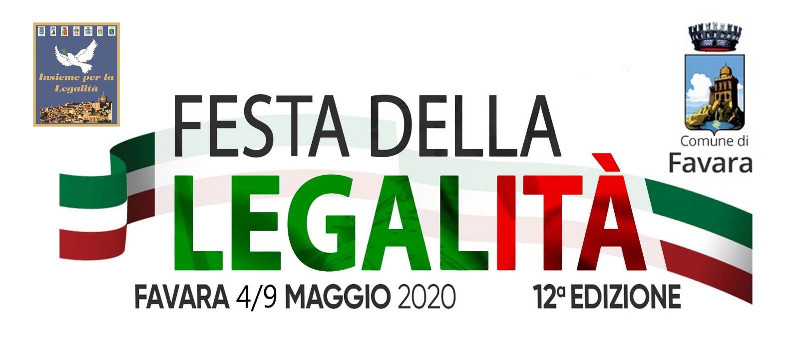 A Favara la XII Festa della Legalità