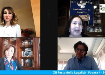 XII Festa della Legalità: Il Centro Guttuso passo lo Stendardo all'Istituto Fermi