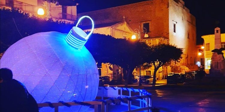 Halley e Astra illuminano il Natale di Favara