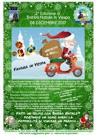La Solidarietà a Favara corre in Vespa
