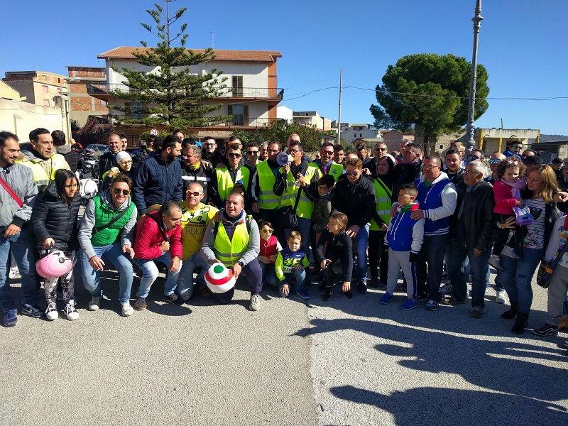 Favara. Numerosa la partecipazione alla prima edizione di ”Festa in Vespa”