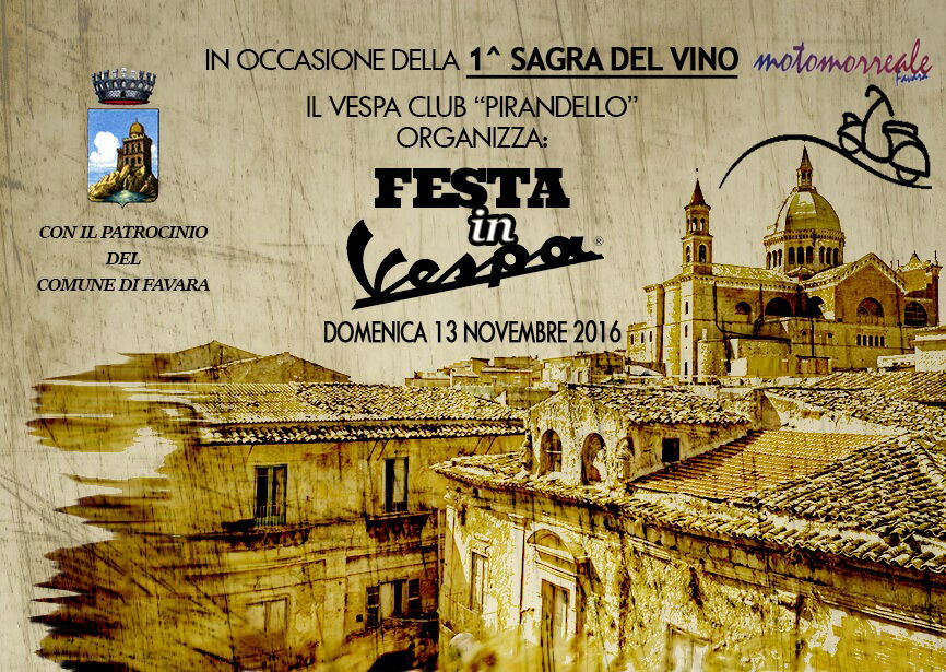 Vespa In Festa a Favara