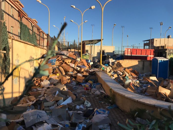 Comitato Villa Ambrosini: "l'ex isola ecologica è una discarica abusiva"