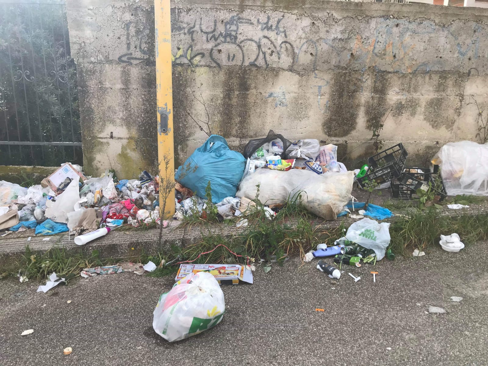 Situazione insostenibile in Viale Ambrosini