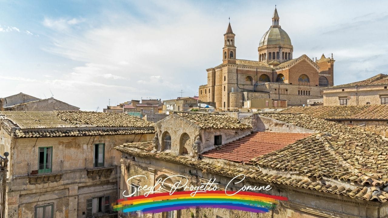 Scegli Progetto Comune - Un alleanza forte che possa finalmente rappresentare un'alternativa di governo per la città di Favara