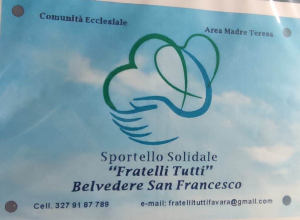 Fratelli Tutti - Lo Sportello Solidale orecchio attento alle nuove povertà
