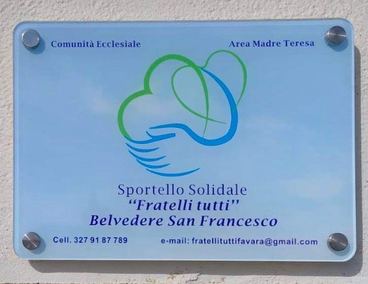 Fratelli Tutti - Lo Sportello Solidale orecchio attento alle nuove povertà