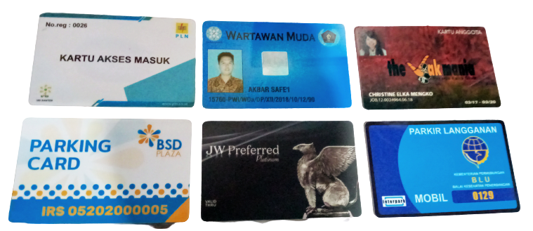 CETAK ID CARD