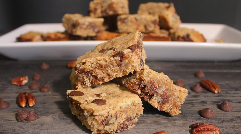 Cookie bio sans gluten : Caramel, Chocolat au lait & noisettes, Chocolat noir, Pépites Chocolat noir Bio Vegan, Chocolat lait pécan & du jour