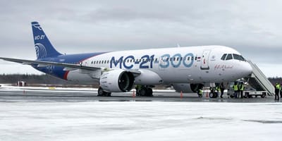 В Архангельске проходит испытания МС-21-300