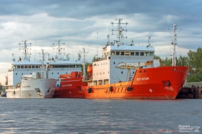 Наша компания примет участие в ремонте исследовательских судов "Григорий Михеев" и "Пётр Котцов"