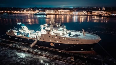 В центре Санкт-Петербурга