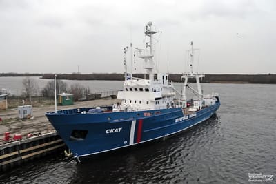 Наша компания примет участие в ремонте судна береговой охраны Погранслужбы РФ "Скат"