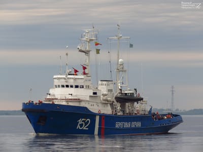 Наша компания примет участие в ремонте ПСКР "Тверь" береговой охраны РФ