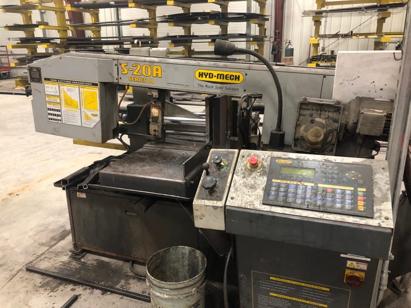 Hyd-Mech Band Saw