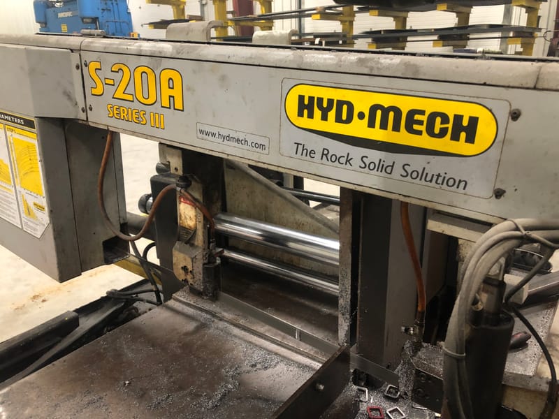 Hyd-Mech Band Saw