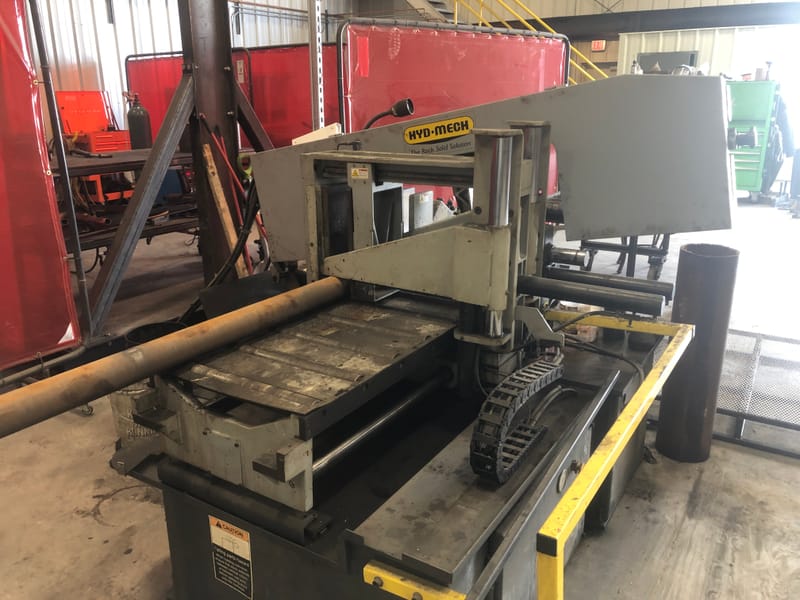 Hyd-Mech Band Saw