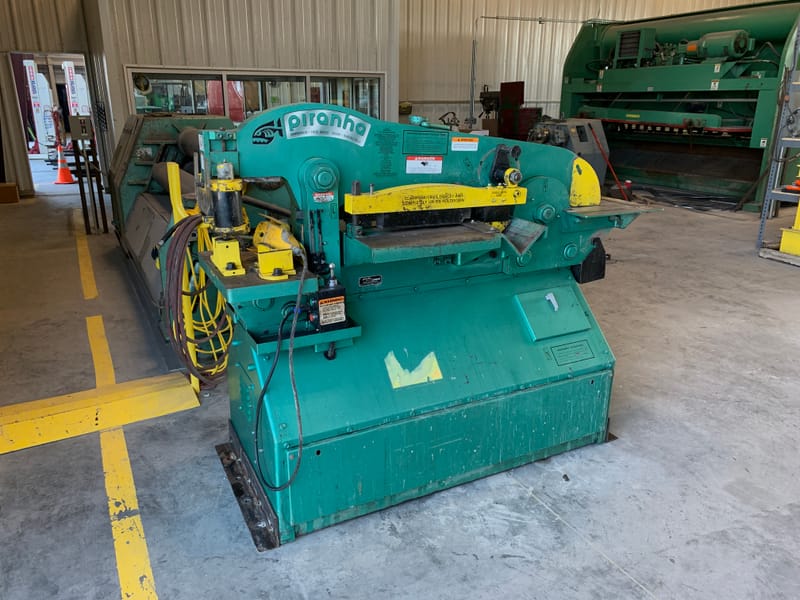 Piranha P-70 Ironworker